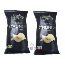 Extra Crunch Chips Gourmet 2 x 180g (2 x 6.35oz) Portugal Crisp Potato Snack