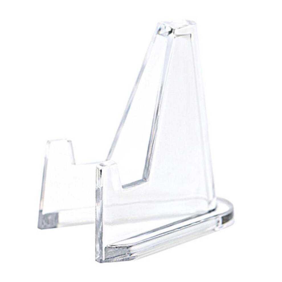 20 Pcs Coin Stand - Coin Holder - Coin Easel - Plastic Counter Display