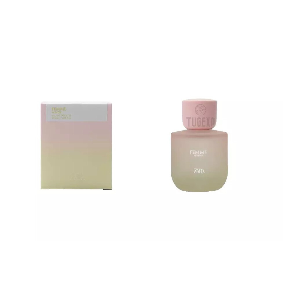 Zara Femme Winter Eau De Parfum Women Edp Fragrance Perfume 90Ml New