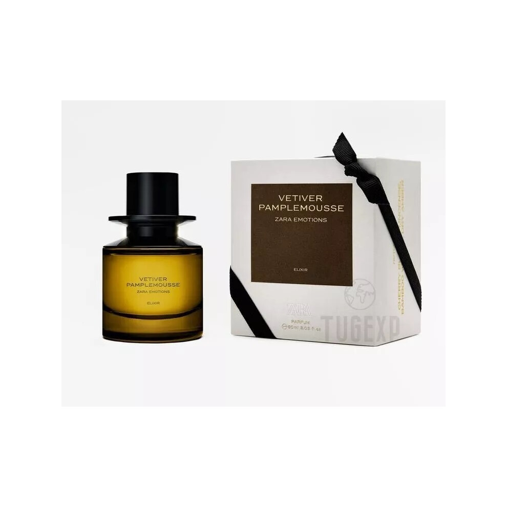 ZARA x Jo Malone Vetiver Pamplemousse Elixir EDP Spray  60ml Brand New