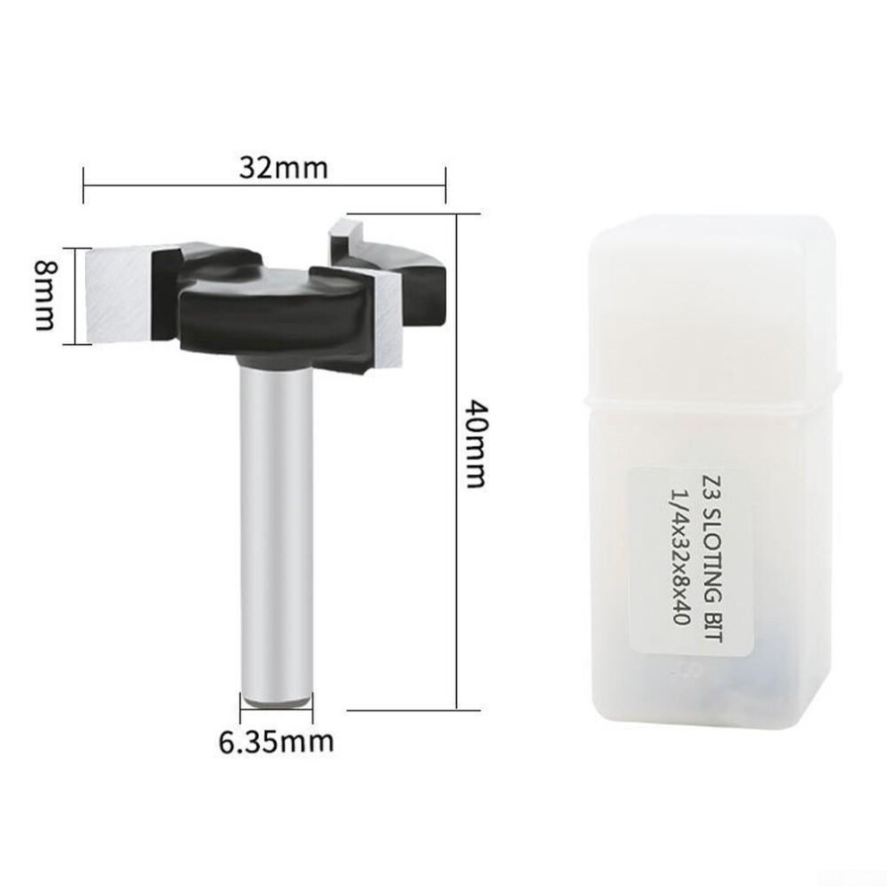 Router Bits Carbide Tipped Cemented Carbide Wood Planer Bit