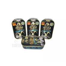 4 Cans Natural Tuna Fish Fillet Azores Portuguese 4 x 120g 4,23oz