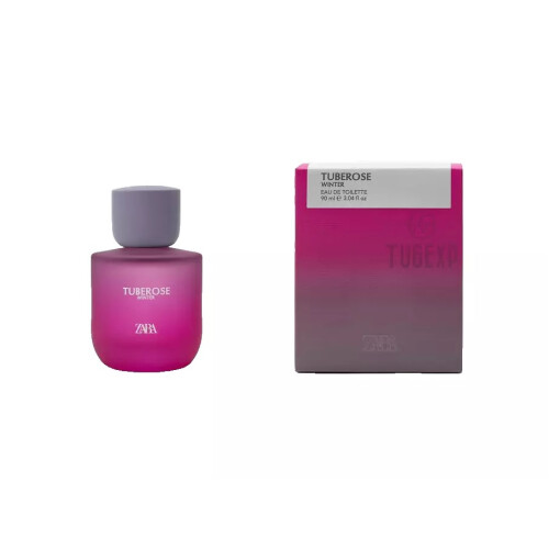 Zara ZARA Tuberose Winter Collection 90ml Perfume Eau De Toilette