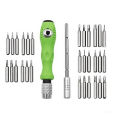 32 In 1 Screw Driver Set 32pcs Dismountable For Phone Laptop Hand Tool
