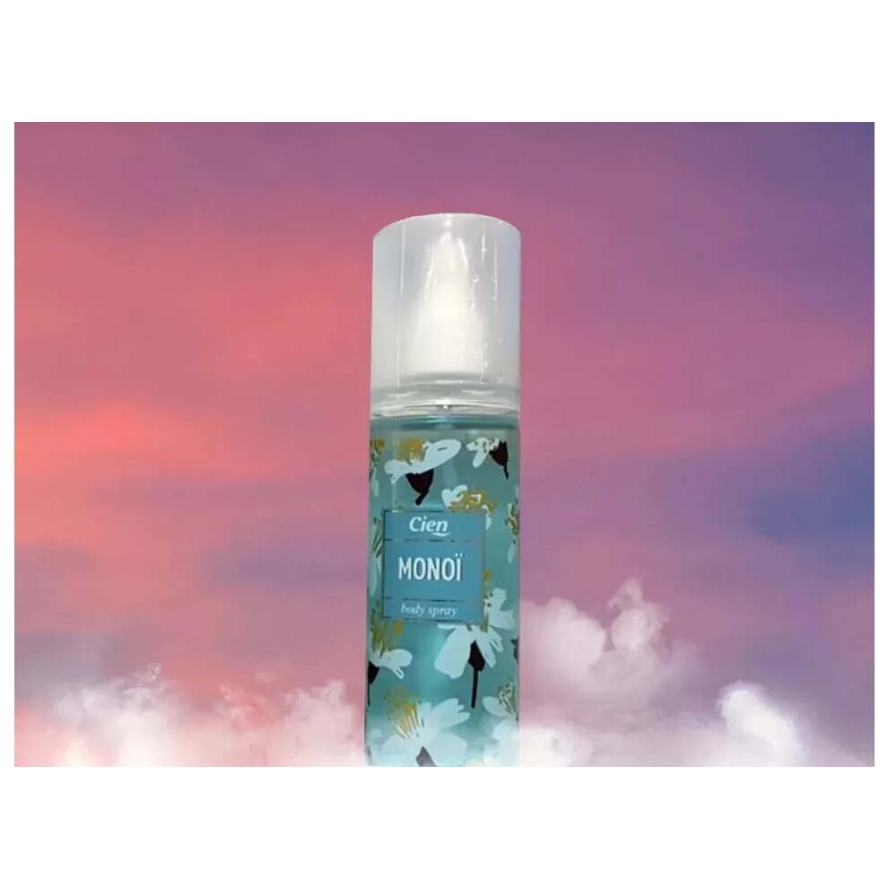 Cien Light Fragrance Body Mist Spray Monoi Exotic And Tropical Coconut 220Ml