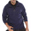 BEESWIFT QUARTER ZIP SWEATSHIRT NAVY BLUE XS 1