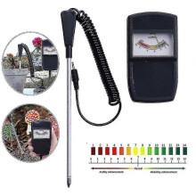 (As show, One size) Soil Ph Measuring Instrument Tester Meter Compatible With Farm Plants Crops