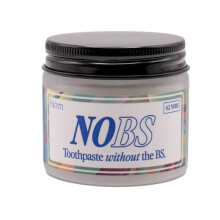 Nobs Zahnpasta-Tabletten 62 Stk – Feste Zahnpasta-Granulate entfernen Flecken, reinigen und schützen Zähne, praktisch