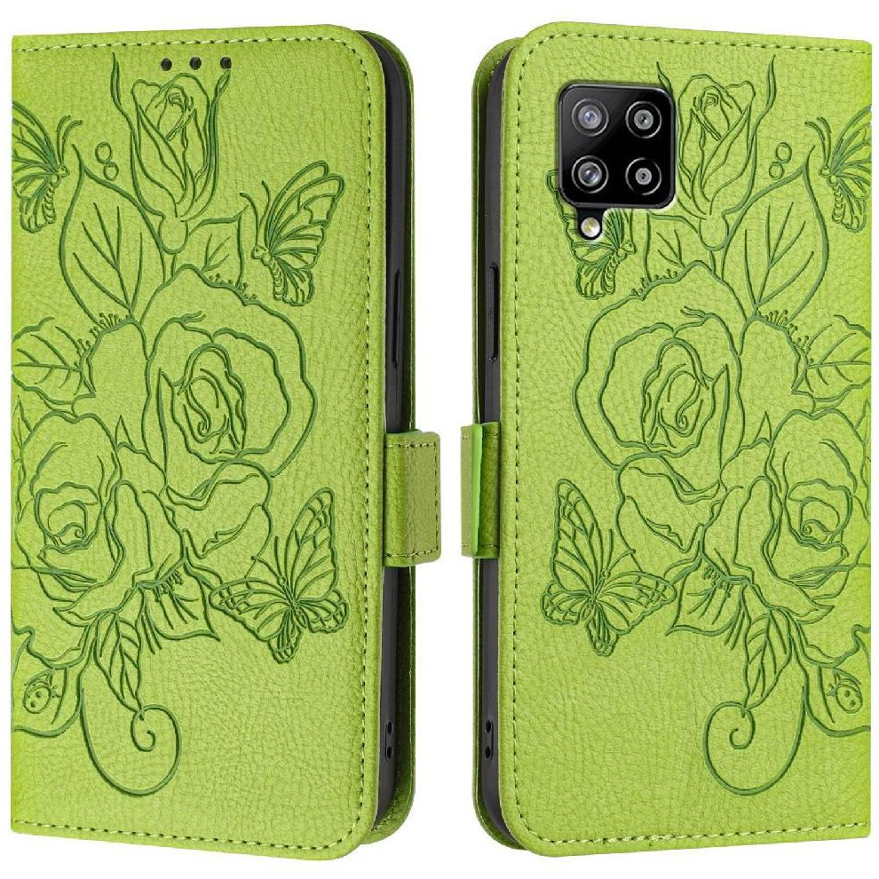 (Green) Case For Samsung Galaxy A42 5G Pu Leather Magnetic Wallet With Credit Card Slot Green 764549513178