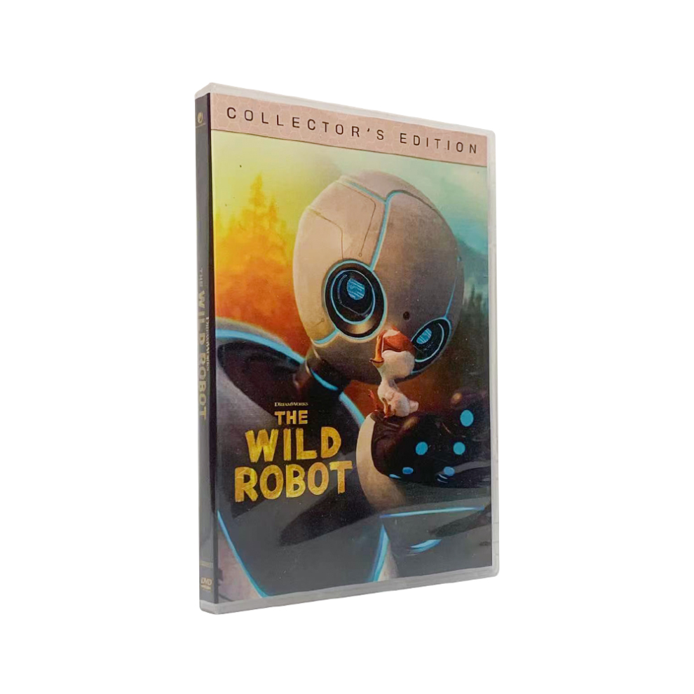 The Wild Robot (2024) DVD 1 DISC NEW