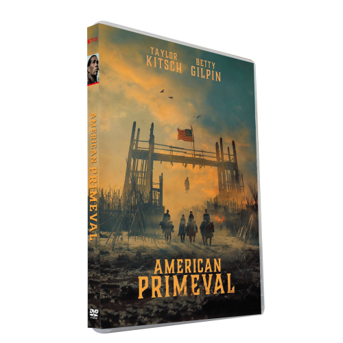 American Primeval 2 DVD New Selead