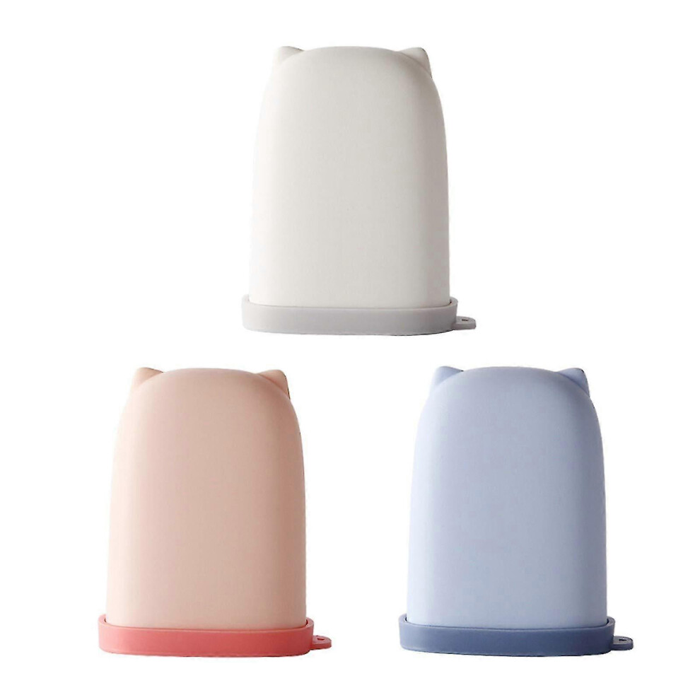 (As show, One size) 3pcs Soap Dish,travel Soap Box,portable Personal Travel Bathroom Outdoor Supplies-image-OPC-PG925MJ-NEW