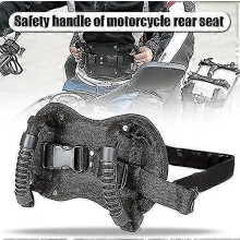 (As show, One size) Sl Child Motorcycle Harness, Non-slip Passenger Motorbike Belt Sturdy Handle, Adjustable Motorbike Belt Bands Suitable For All Ages