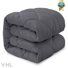 (King Size: 150 x 200 x 30 cm) Luxury Quilted Mattress Protector 30cm Fitted Bed Cover Anti Allergy Matress All Size