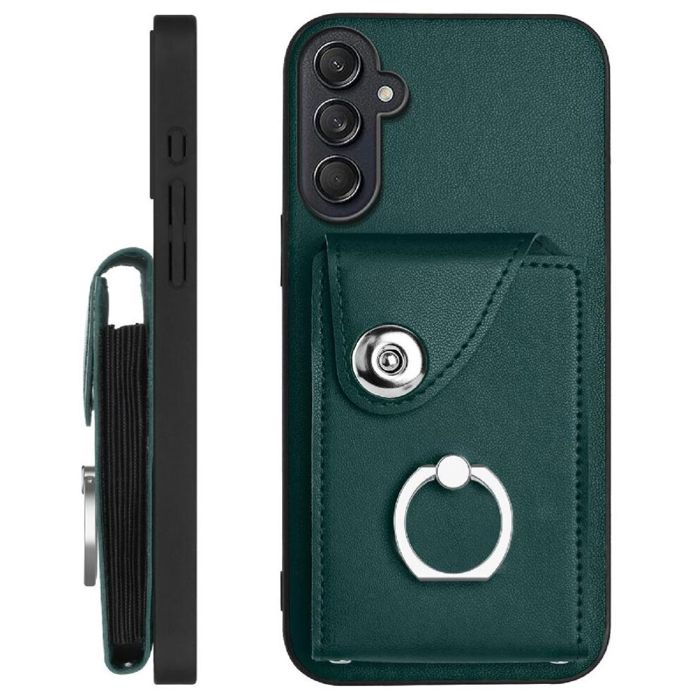 (Green) Compatible Case For Samsung Galaxy M55 High Quality Unique Accurate Incision Kickstand Function Green 764549532209