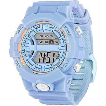 (As show, One size) Outdoor Waterproof Electronic Watch with Alarm, Luminous Light