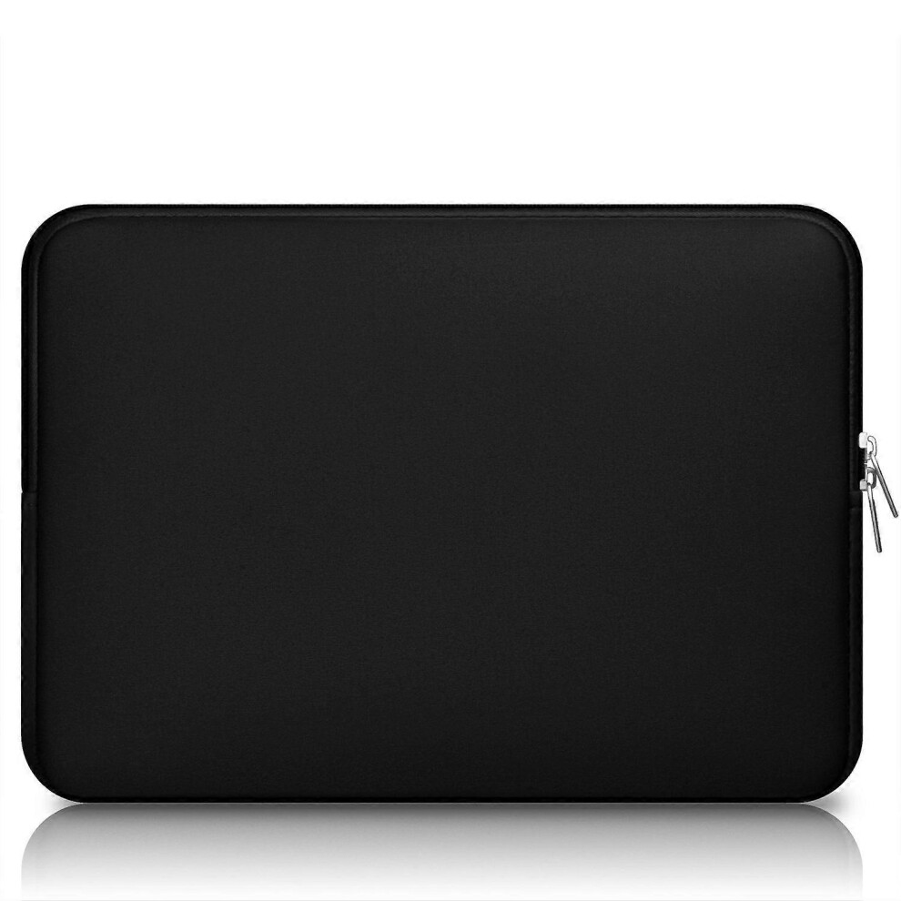 (As Show, One Size) Stylish Computer Case 14 Inch Laptop / Macbook Black 5093442689068