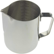 (As show, One size) 600ml Barista Milk Jug for Coffee Machine,for Frothing Milk machine