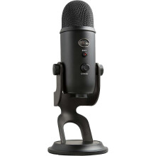 (As show, One size) USB Microphone for PC, Mac, Recording, with Blue VOCE effects