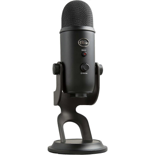 (As show, One size) USB Microphone for PC, Mac, Recording, with Blue VOCE effects