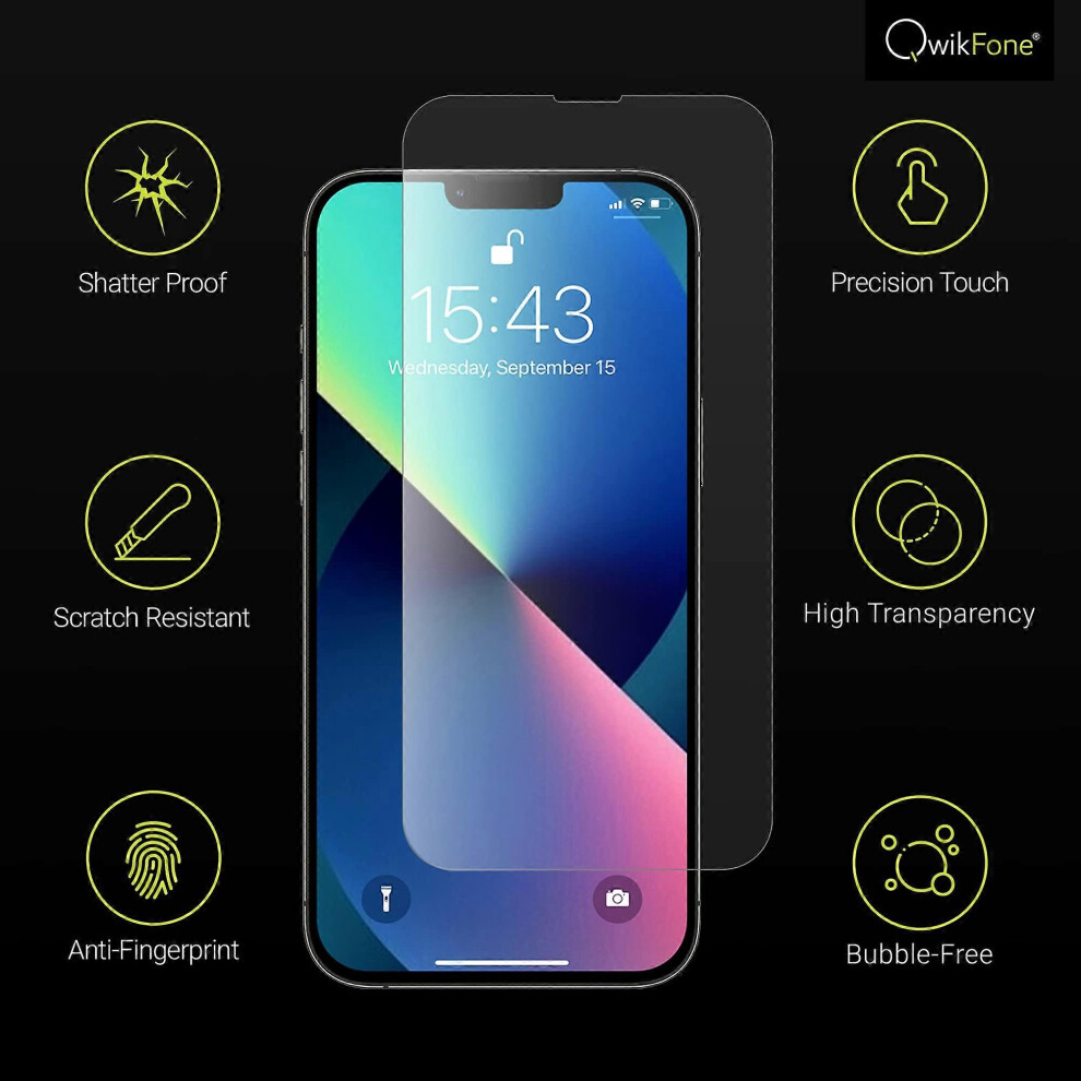 (As Show, One Size) 2Pack Iphone 13/13 Pro Privacy Screen Protector Iphone 13/13 Pro 5093442690705