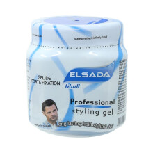 Elsada Professional Styling Gel 1000mL | Extreme Hold Hair Gel for Men & Women | Non-Sticky, Water-Based Formula | Long-Lasting Hold & Shine
