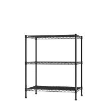 (3-Tire) Narrow Storage Unit With Height Adjustable Shelves and Levelling Feet