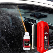 2025 Automotive Oil Film Cleaning Brush for Car Windows, Glass Cleaning Board, Car Windshield Cleaner, Suitable for Windshield Glass Oil Film Remover