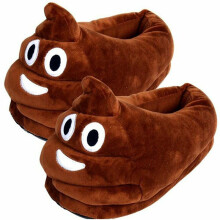 Unisex Kot Emoji Plüsch Hausschuhe Paar Super Weiche Süße Schuhe