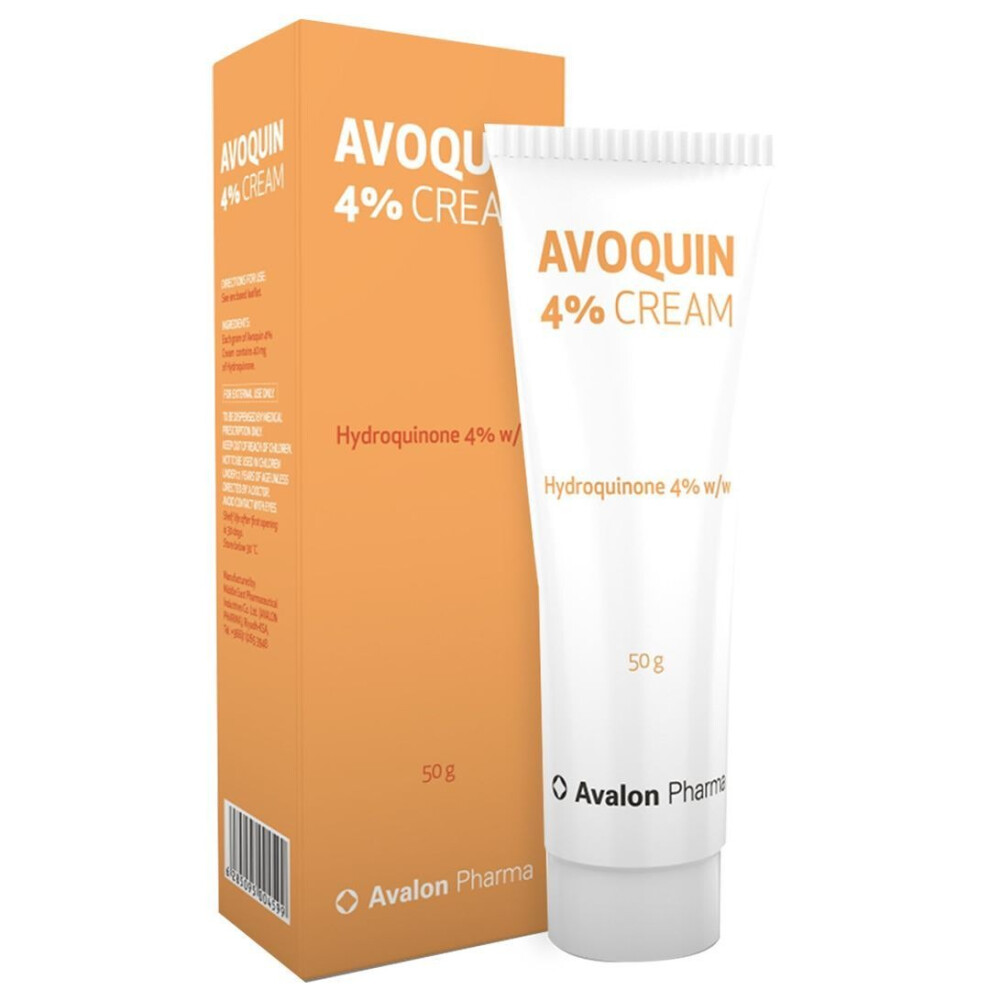 Avoquin Cream 50g | Age & Brown Spots Remover | Reduce Wrinkles, Acne Scars, Pimples & Melasma | Skin Moisturizing