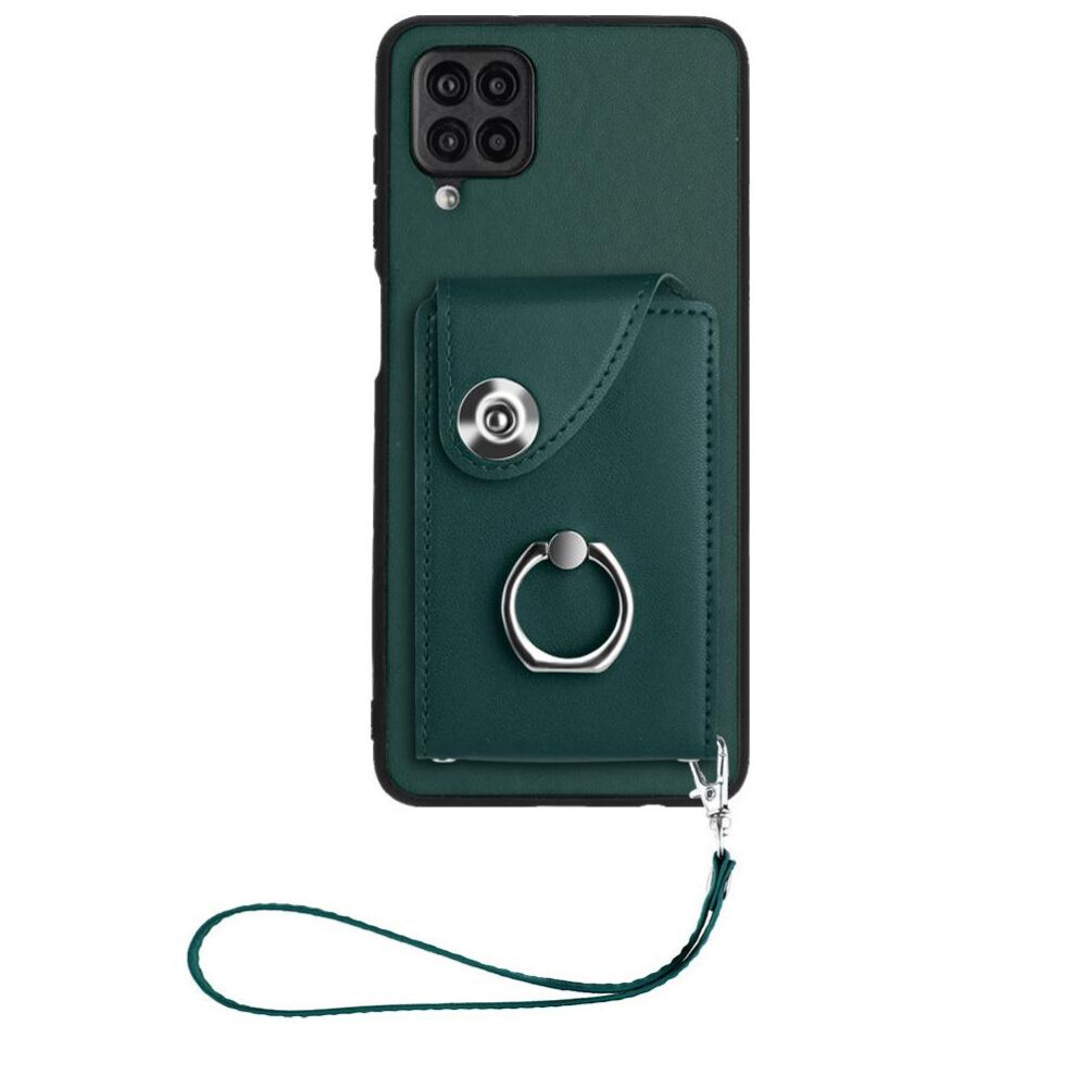 (Green) Compatible Case For Samsung Galaxy A12 High Quality Accurate Incision Kickstand Function Unique Green 764549538386