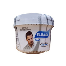 Elsada Professional Styling Gel Gray 250mL | Strong Hold & Shine | Non-Sticky, Alcohol-Free, Water-Based Hair Gel for Men & Women