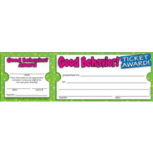 Scholastic god opf?rsel! Ticket Awards (TF1613) Clear