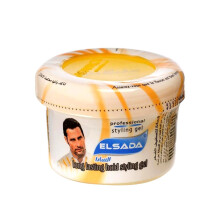 Elsada Long-Lasting Professional Hair Styling Gel 250mL | Strong Hold Hair Gel for Men & Women | Alcohol-Free, Non-Flaking, All-Day Hold