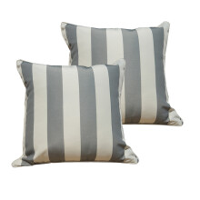 Abrihome Outdoor Waterproof Garden Cushion Covers, Set of 2