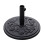 10KG Heavy-Duty 3D Rose Pattern Patio Umbrella Base 1