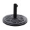 10KG Heavy-Duty 3D Rose Pattern Patio Umbrella Base 2