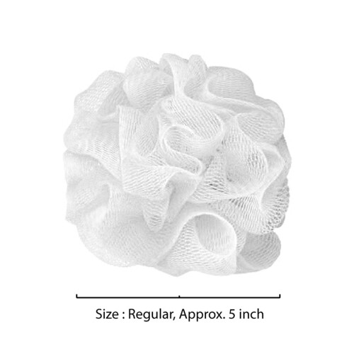 Aquasentials mesh puf badesvamp (8-pak) 1