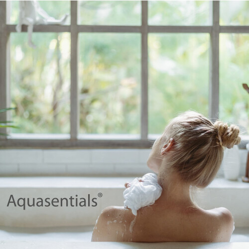 Aquasentials mesh puf badesvamp (8-pak) 2