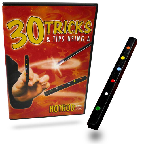 30 Tricks & Tipps mit einem Hotrod - Enthält einen Magic Hotrod