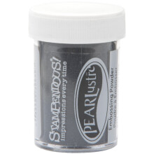 Stampendous Large PEARLustre Embossing PowderHematite