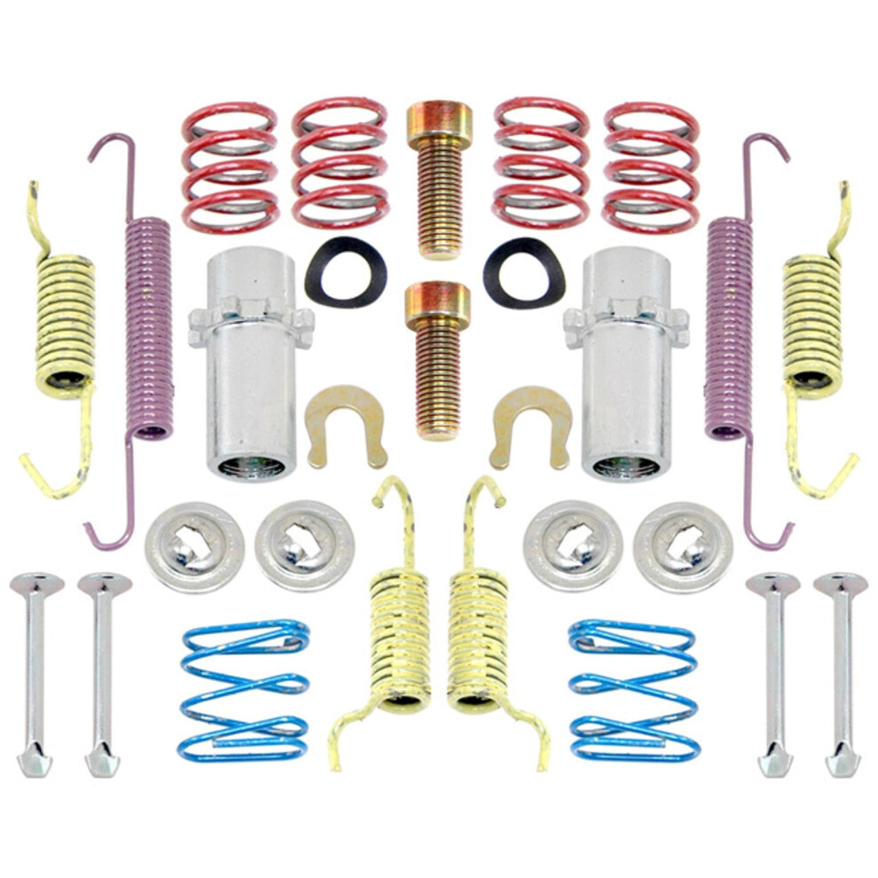 Acdelco Professional 18K1151 Rear Parking Brake Hardware Kit 707773432129