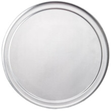 Amerikai Metalcraft TP15 TP sorozat 18-as alumnium szabvnyos sly szles peremu pizzaserpenyo, 15 hvelykes ezst
