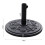 10KG Heavy-Duty 3D Rose Pattern Patio Umbrella Base 5
