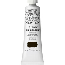 Winsor & Newton Tinta a Óleo Artistas, 37ml (1.25 oz) Tubo, Preto Marte