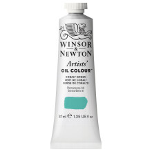 Winsor & Newton Tinta a Óleo Artista, 37ml (1.25 oz), Verde Cobalto