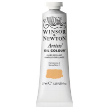 Winsor & Newton Tinta Óleo Artistas, 37ml (1.25 oz) Tubo, Amarelo Brilhante