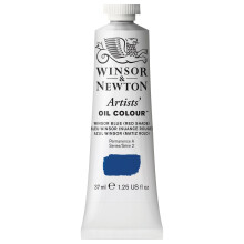 Winsor & Newton Tinta a Óleo Artistas, 37ml (1.25 oz) Tubo, Winsor Blue Red Shade
