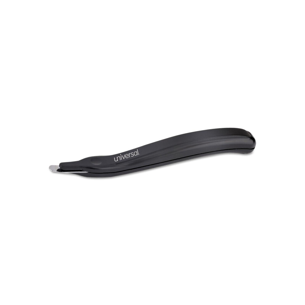 Universal Wand Style Staple Remover  Black