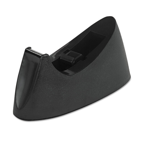 Universal Universal Office Products 15001 Διανομέας Ταινίας Γραφείου, 1" Κορμός, Σταθερή Βάση, Μαύρος